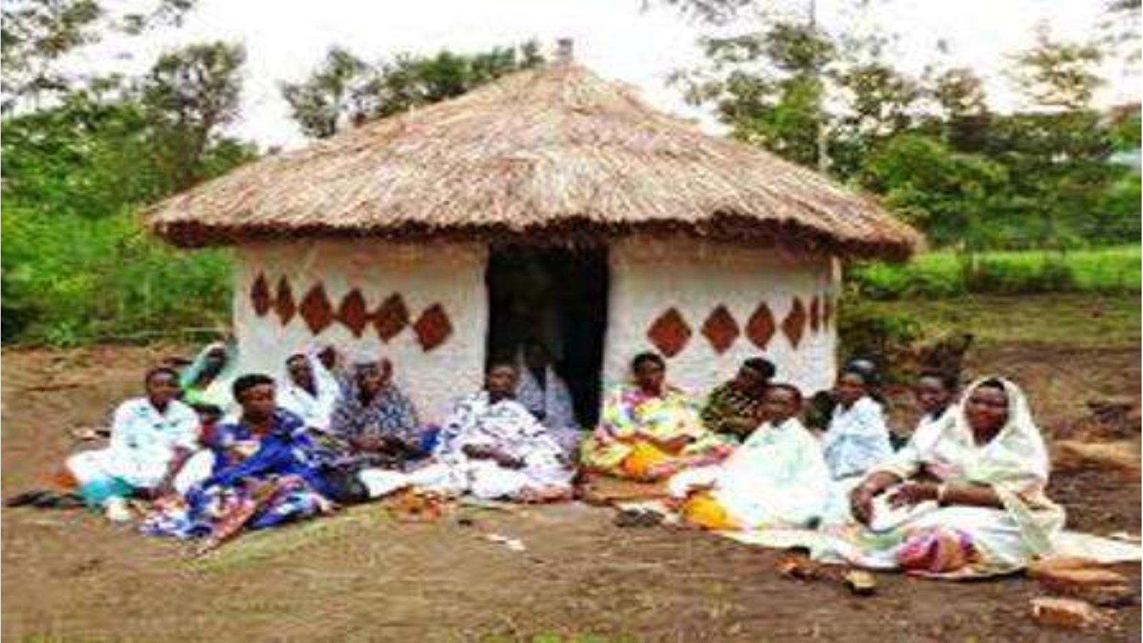 A Typical Traditional house of Banyankole