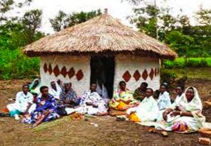 A Typical Traditional house of Banyankole