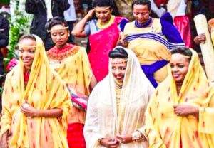 HA Banyankole Marriage Ceremony (Okwanjura/Okuhingira)