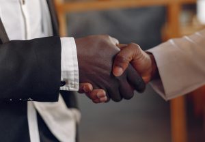 Hand Greeting in the Ankole Culture